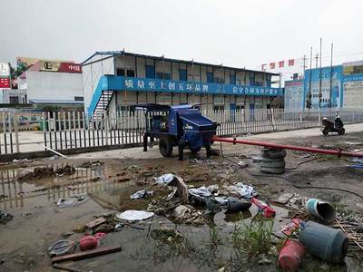 攜手并進，筑造精品——記細石混凝土泵助力五環建設丹陽粵港臻園住宅小區項目