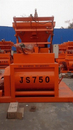 筑城牌JS750強制式混凝土攪拌機 工程機械領域的品質之選